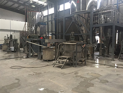 Granulizer and Mixer